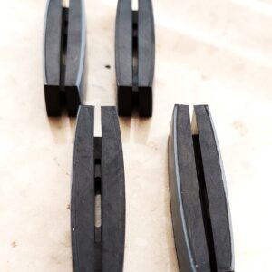 EAA5394A52 Zestaw suwaków 4 x AAA380CN1 13,5 x 50 mm OTIS