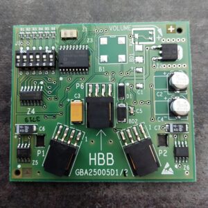 GBA25005D10 Płyta stacji RS wezwań HBB OTIS