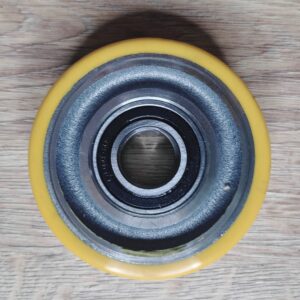 Rolka jezdna kabiny 100x30x25 mm