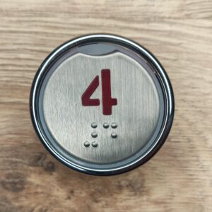 Przycisk "4" czerwone podświetlenie HYDROMACH