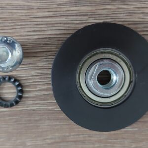 4106RMVR1001 Rolka górna wózka drzwi kabinowych 55x12 mm Macpuarsa