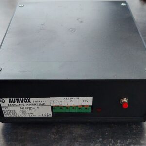 Zasilacz awaryjny AZ220/12B 230V/50 Hz AUTIVOX