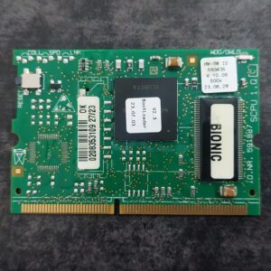 560435 Płyta PCBA SCPU 1.Q + software SW V10. 9 Schindler