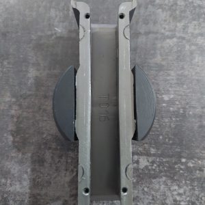 Wkładka prowadnika 16mm z gumą T600