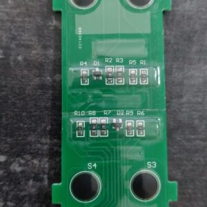 KM720570G01 Płytka 2-przyciskowa REV 1.0  KONE