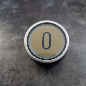 D2DSQGS100 Przycisk "0" D2/SCH300 podświetlenie zielone Schindler