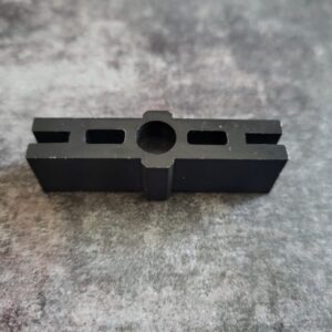 FAA470F1 Suwak drzwi kabinowych i szybowych 50x14x13mm TECHNA OTIS