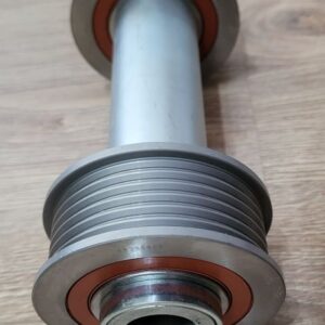 59315033 Rolka prowadzące pod kabinę 2 pasy P31K P310K L=224mm Schindler