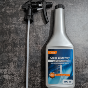 3404 Olej glide way do prowadnic 500ml CIBES