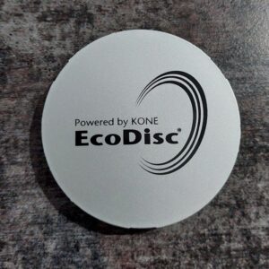 KM804132G01 Dekiel Eco disc do panelu dyspozycji Kone