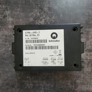 59700564 Moduł komunikacji kabinowej ETMA-CAR-T 02.01 Schindler