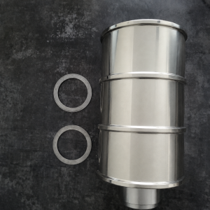 GAA266F1 Wałek przeciwwagi pod pasy L=182MM 3 rowki przedziałka = 55MM OTIS