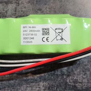 5123738-02 Bateria 24 V Orona